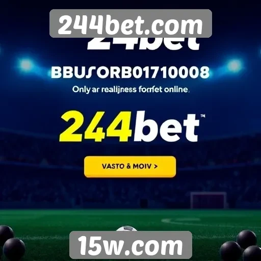 Promoções e bônus oferecidos pelo 244bet.com
