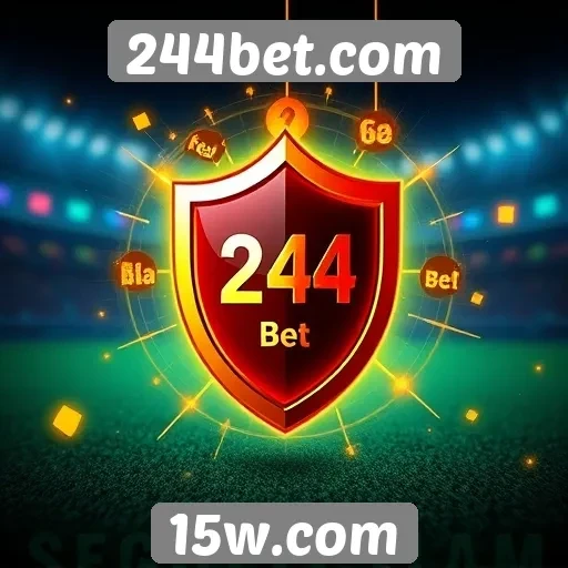 Recursos de segurança em 244bet.com